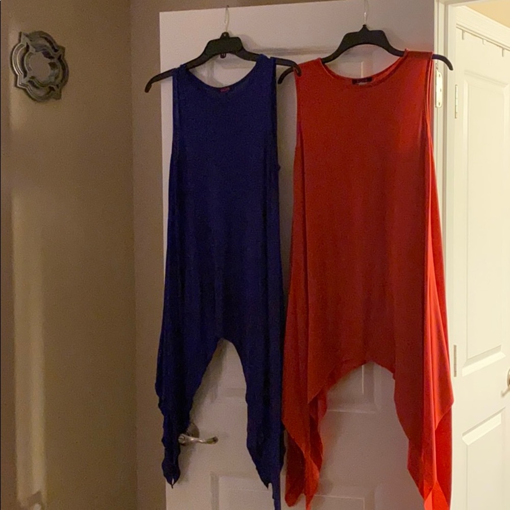 Swing tops